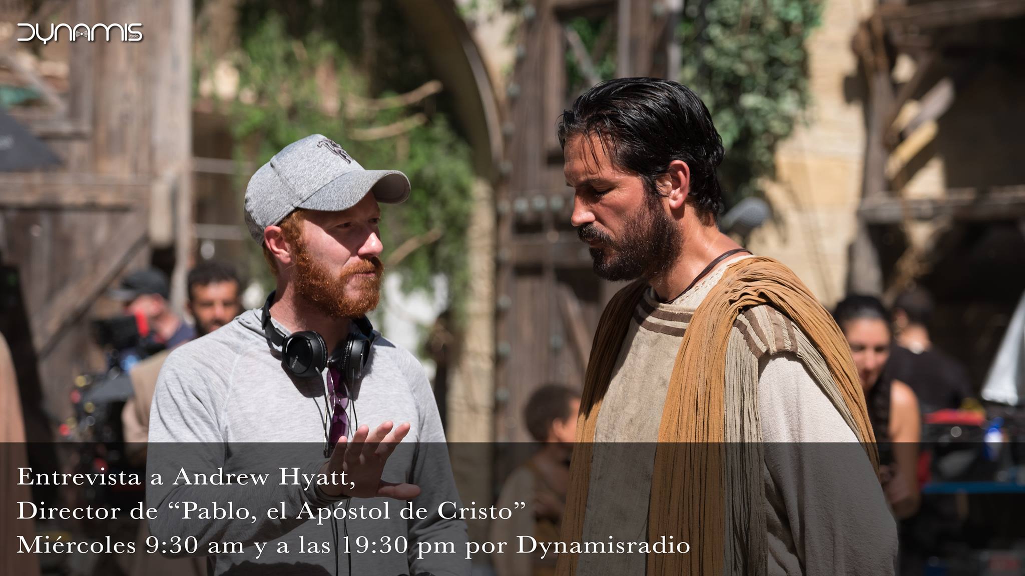 «Hollywood no es anticristiano» Andrew Hyatt, director de «Pablo, Apóstol de Cristo»