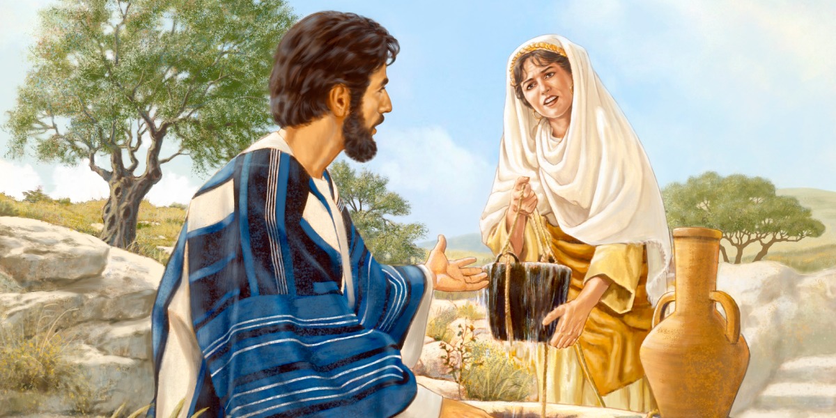 La mujer samaritana – El personaje Bíblico con Rosa Mariscal.