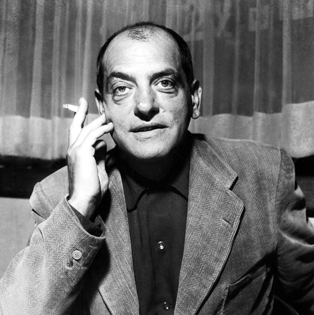 Luis Buñuel. Al trasluz con José de Segovia
