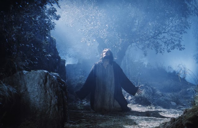 Jesús en Getsemaní – J. A. Monroy