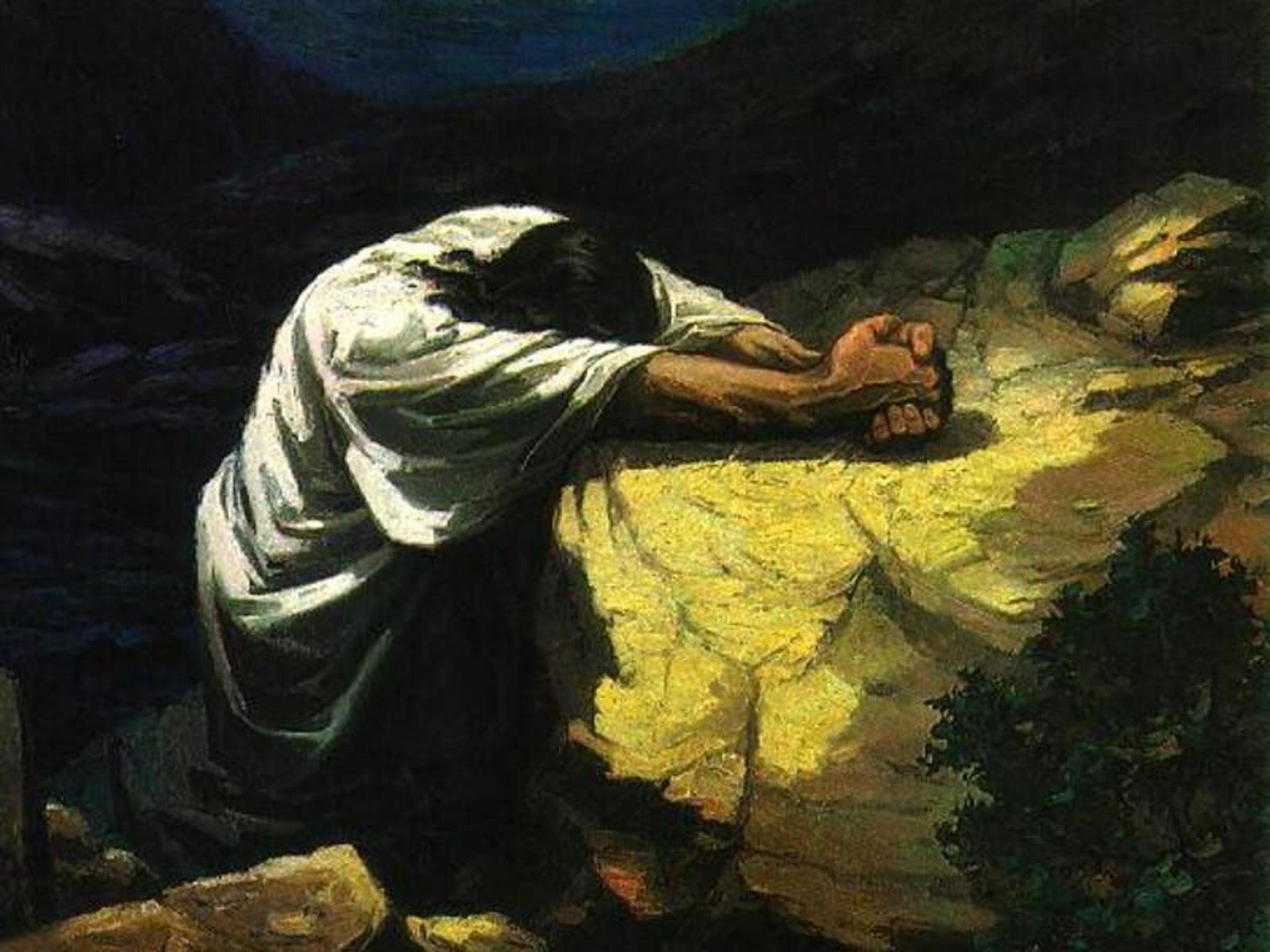 Jesús en Getsemaní (parte 3) – J.A. Monroy
