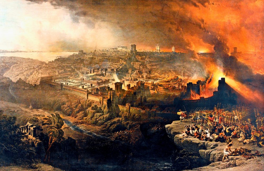 La caída de Jerusalén – El devocional con John Stott