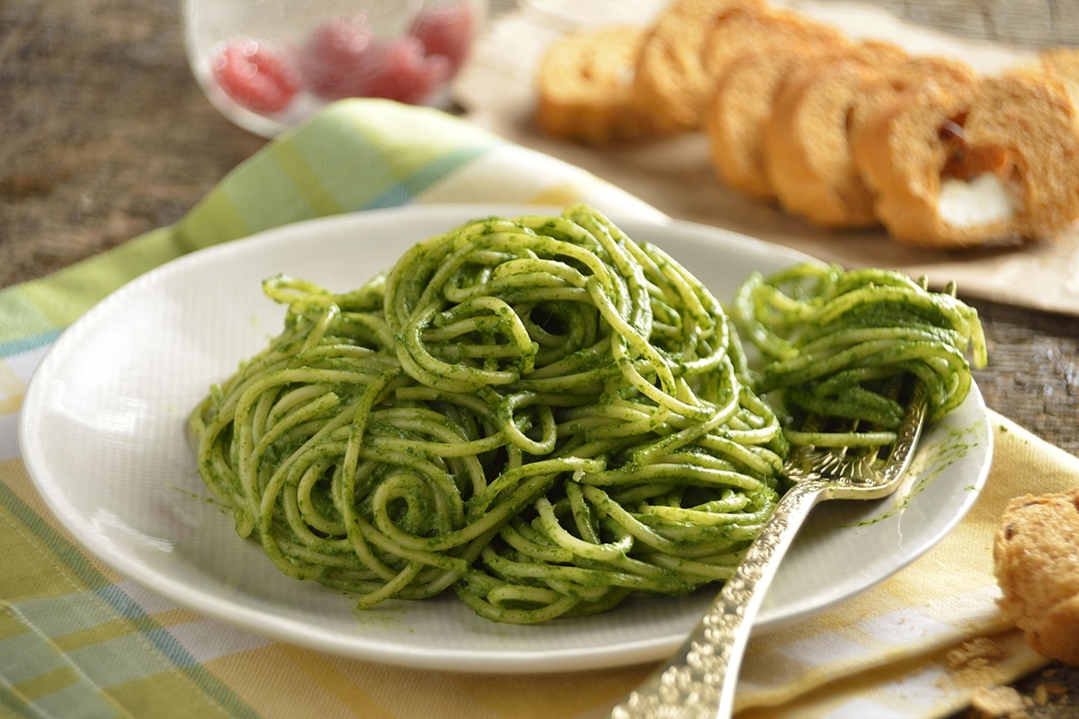 Espagueti con espinacas – La receta saludable con Rosa Mariscal
