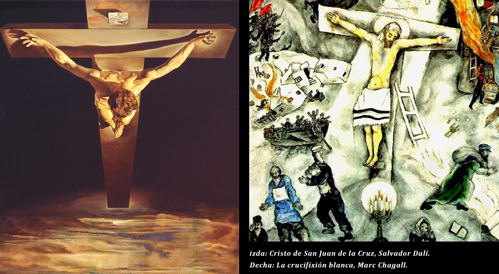 Dalí y Chagall: Dos visiones de Cristo – Pr. Joaquín Yebra