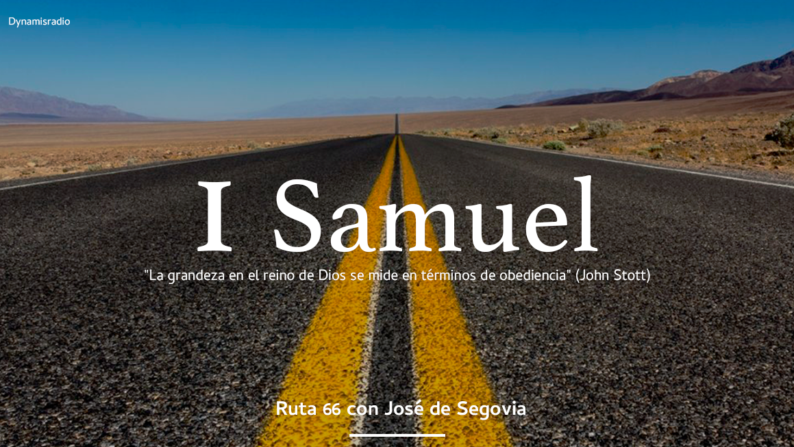 1 Samuel (Ruta 66) – José de Segovia