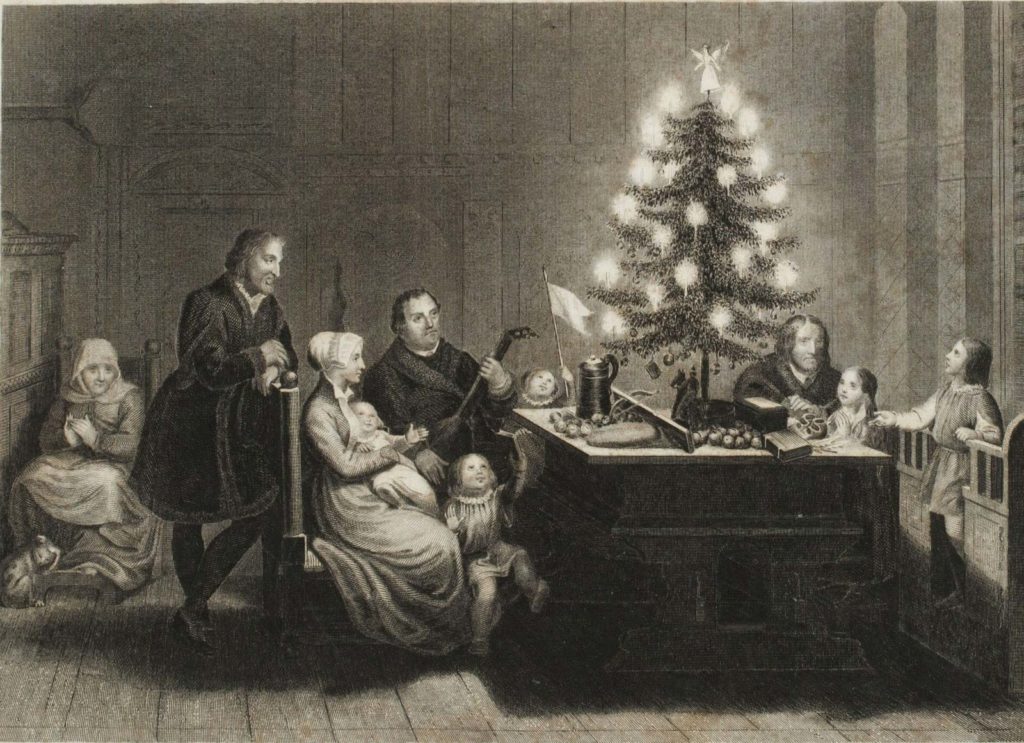 ¿Cuál es el origen del Árbol de Navidad? – Bite