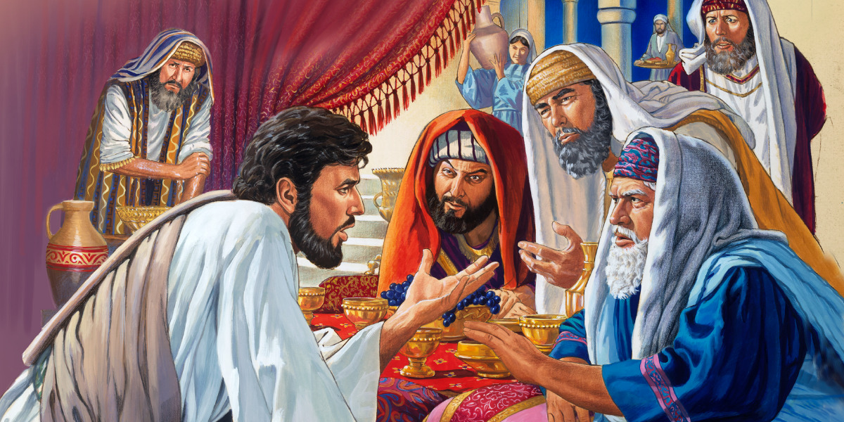Los fariseos – Personaje Bíblico con Rosa Mariscal