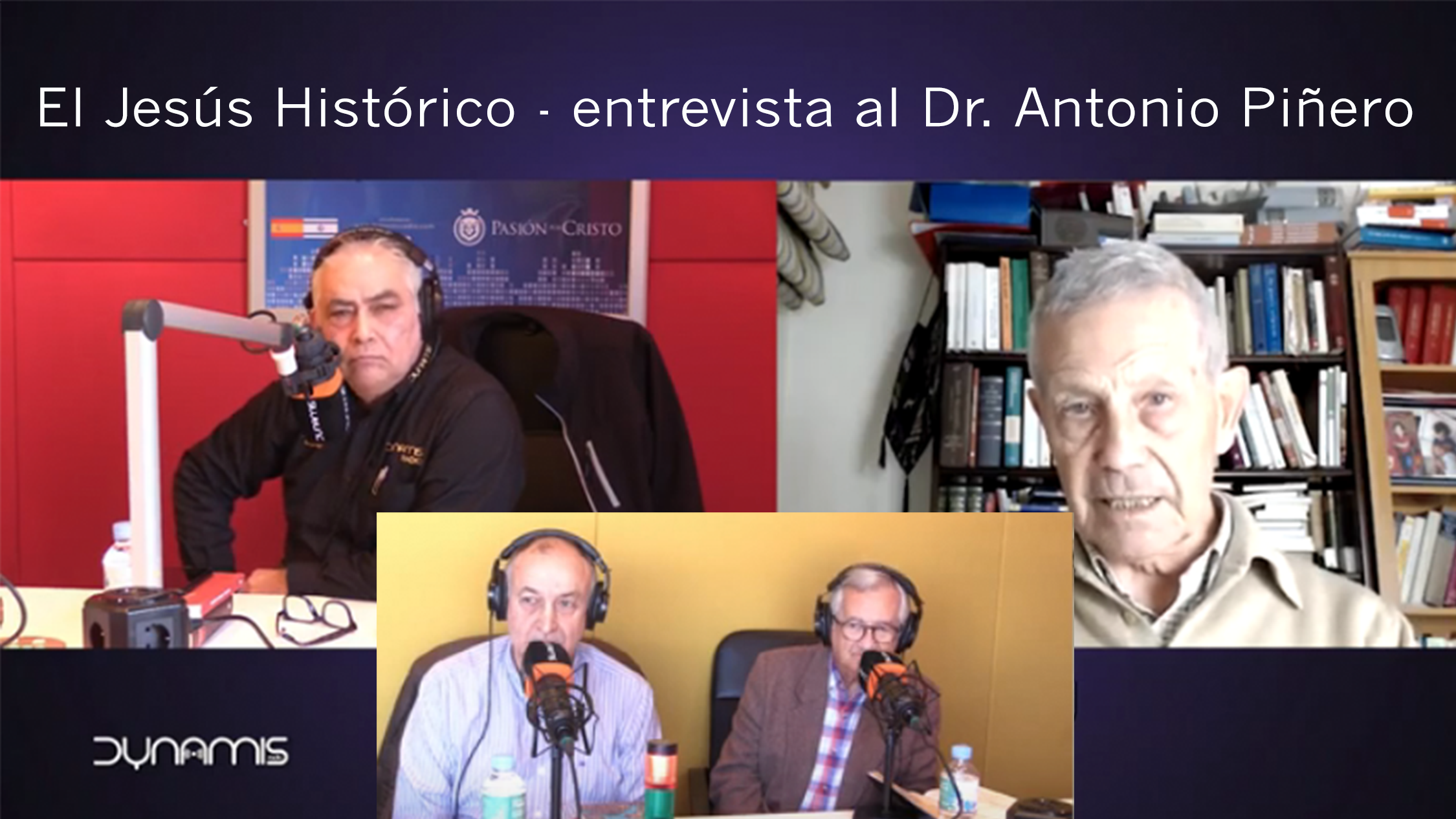 Aproximación al Jesús Histórico – Entrevista al Dr. Antonio Piñero