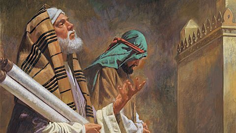 El fariseo y el publicano – El personaje bíblico con Rosa Mariscal
