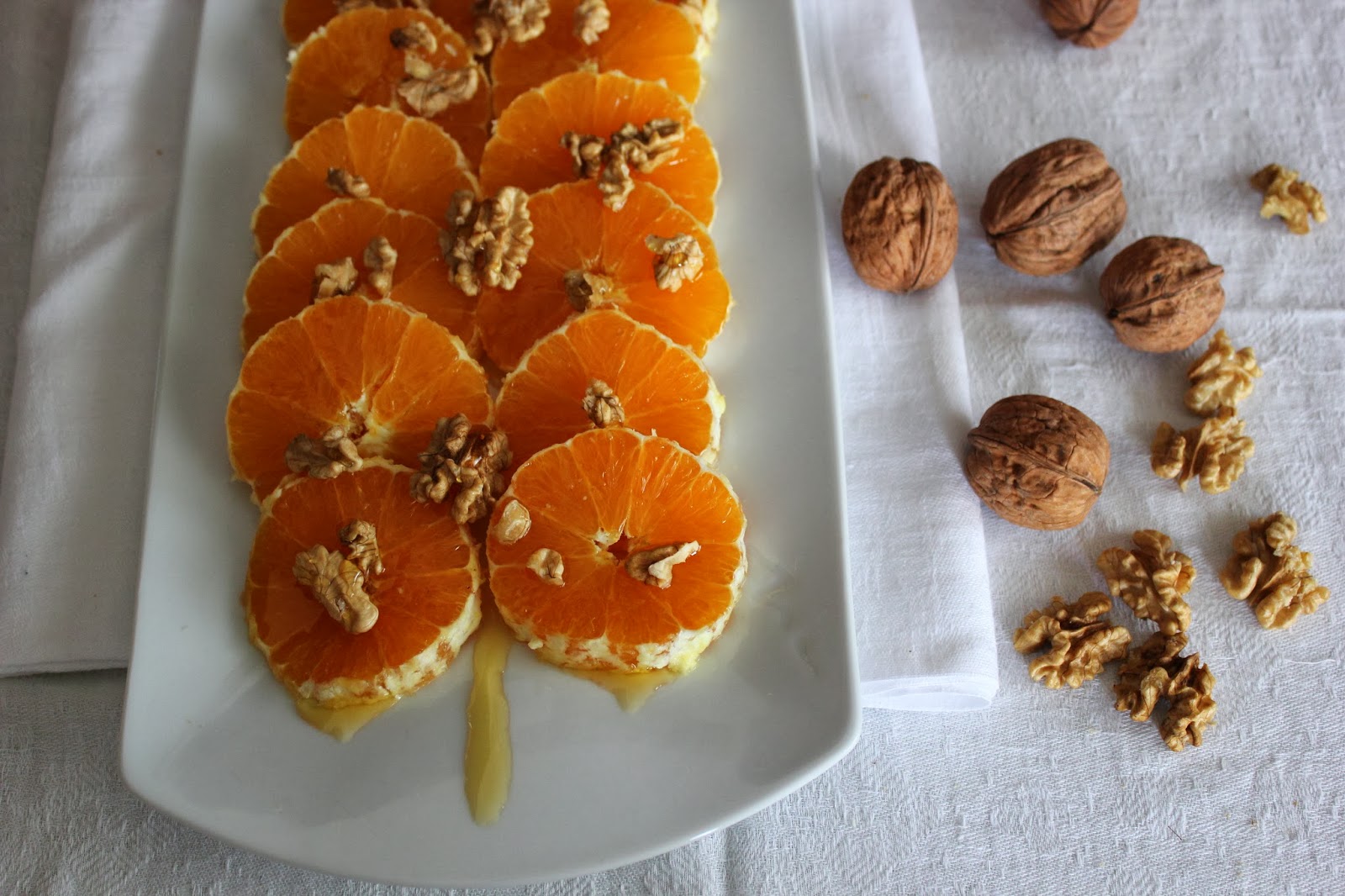 Postre de naranjas con miel – La receta saludable con Rosa Mariscal