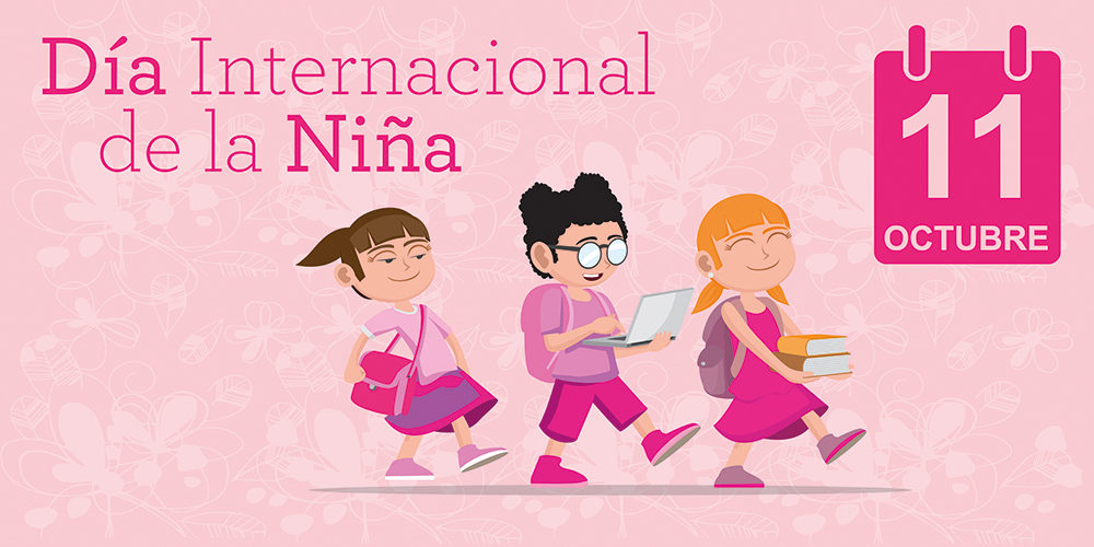 Día internacional de la niña – World Vision con Nieves Carabaña 