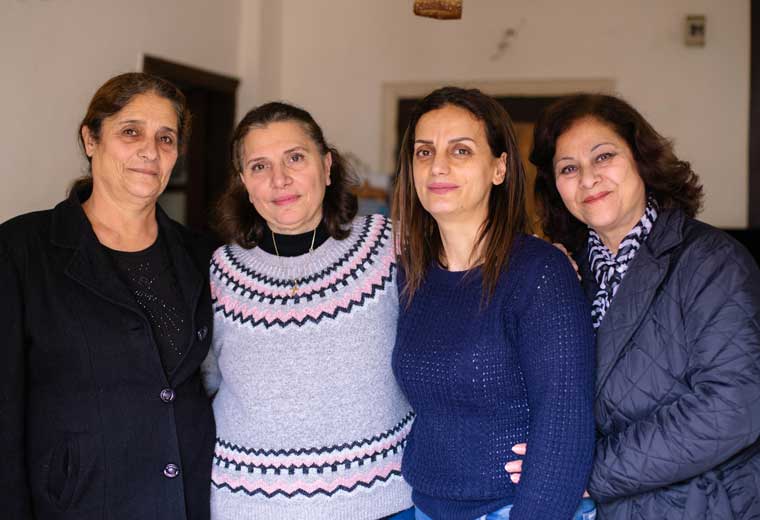 Ferial, una cristiana en Siria – Uno con ellos de Puertas abiertas