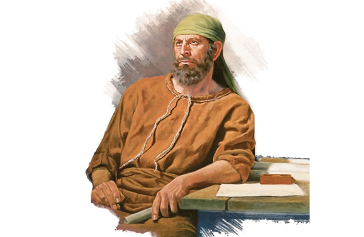 Profeta Abdías – Personaje Bíblico con Rosa Mariscal