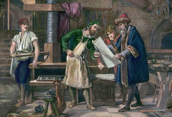Gutenberg, IMPRENTA y Reforma protestante – Bite