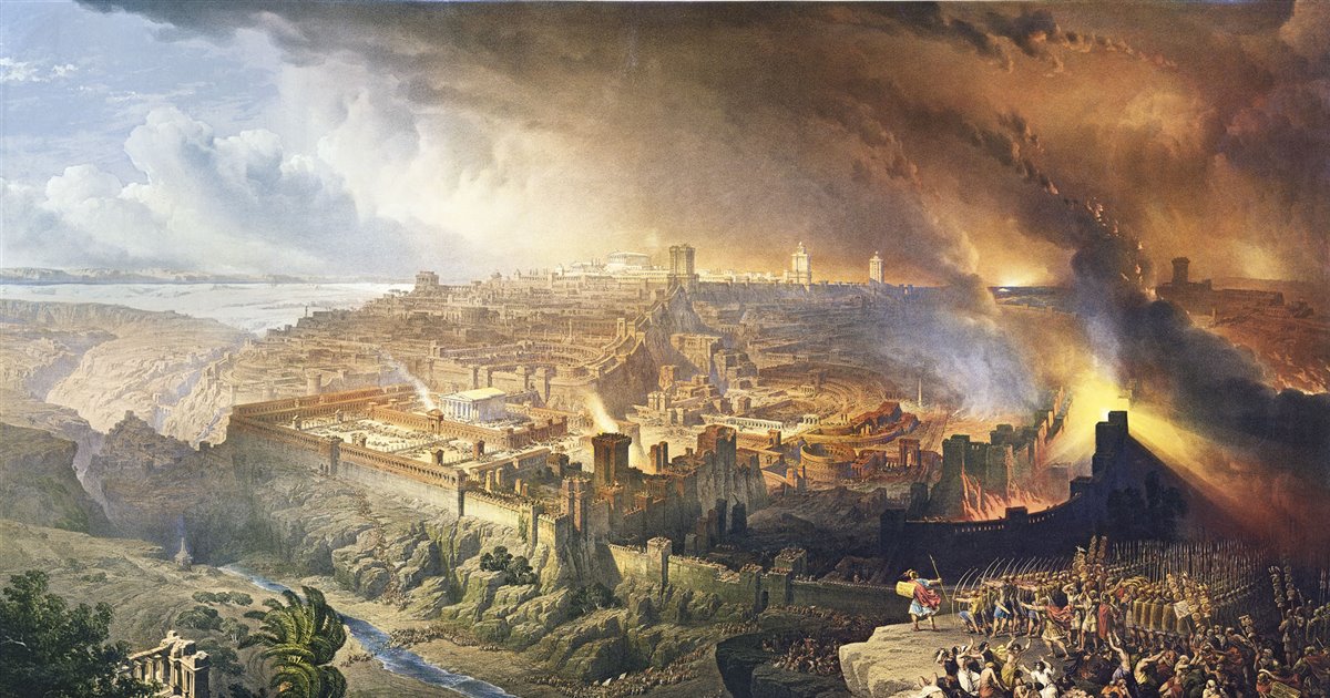 La caída de Jerusalén – La semilla con el Pr. Lucho