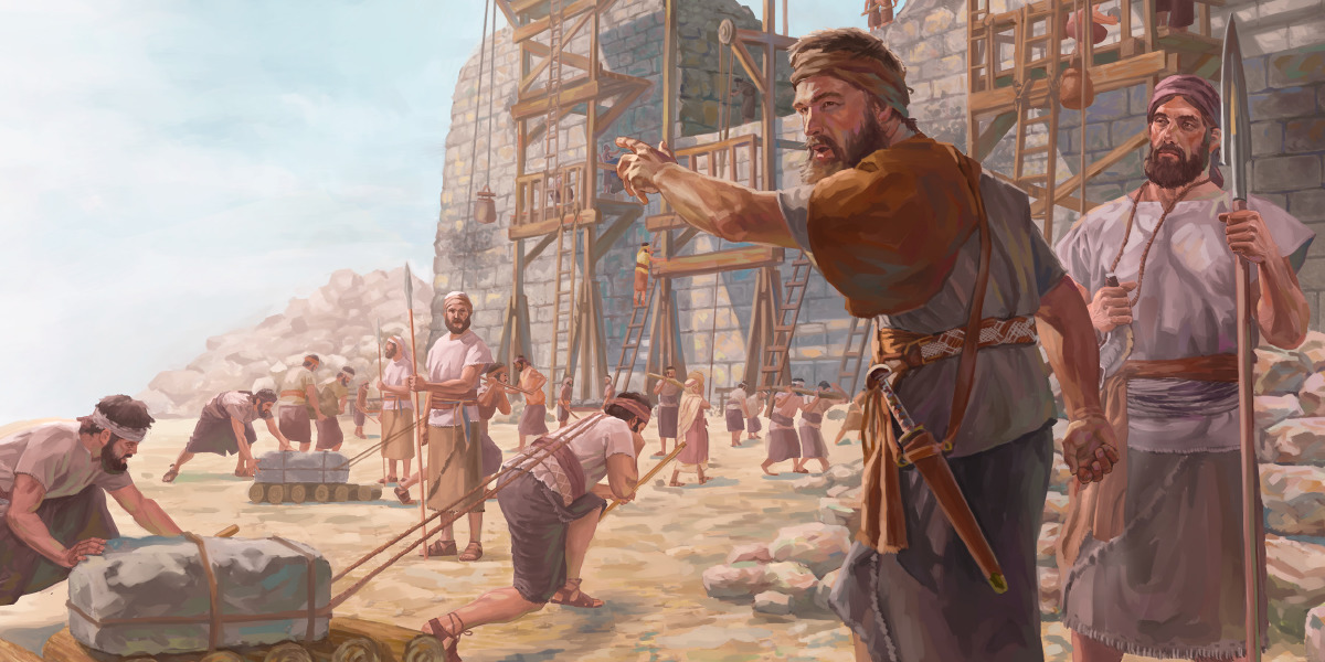 La visión de Nehemías – La semilla con el Pr. Lucho