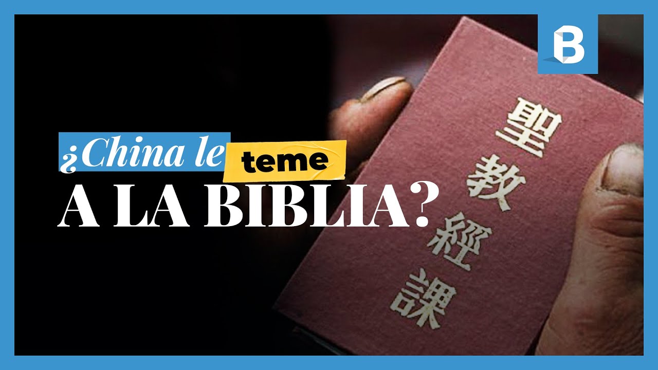 CHINA es el mayor FABRICANTE de BIBLIAS, pero las restringe en su territorio – BITE