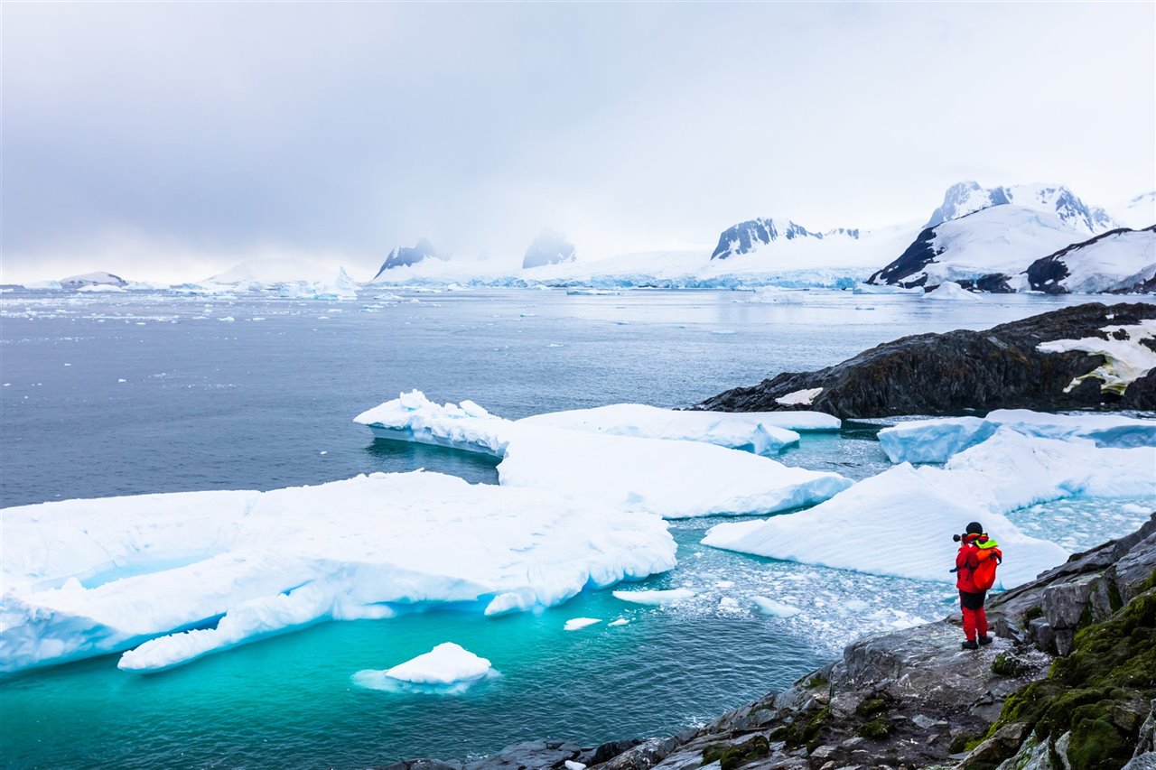La vida en la Antártida – Habiendo hablado Dios de muchas maneras