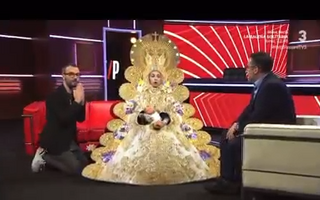 Polémica de la virgen del Rocío emitido en TV3 – El Teide con Pedro Tarquis