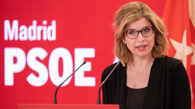 Entrevista a Hana Jalloul, secretaria del PSOE
