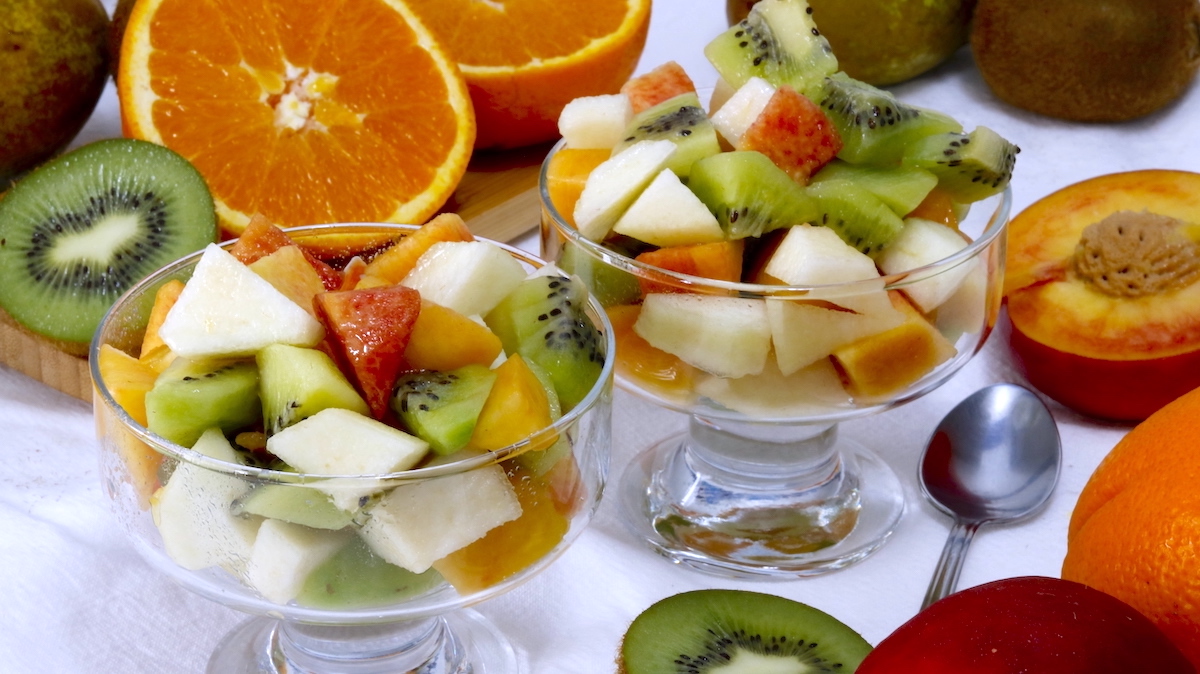 Macedonia de Frutas – La receta saludable con Rosa Mariscal