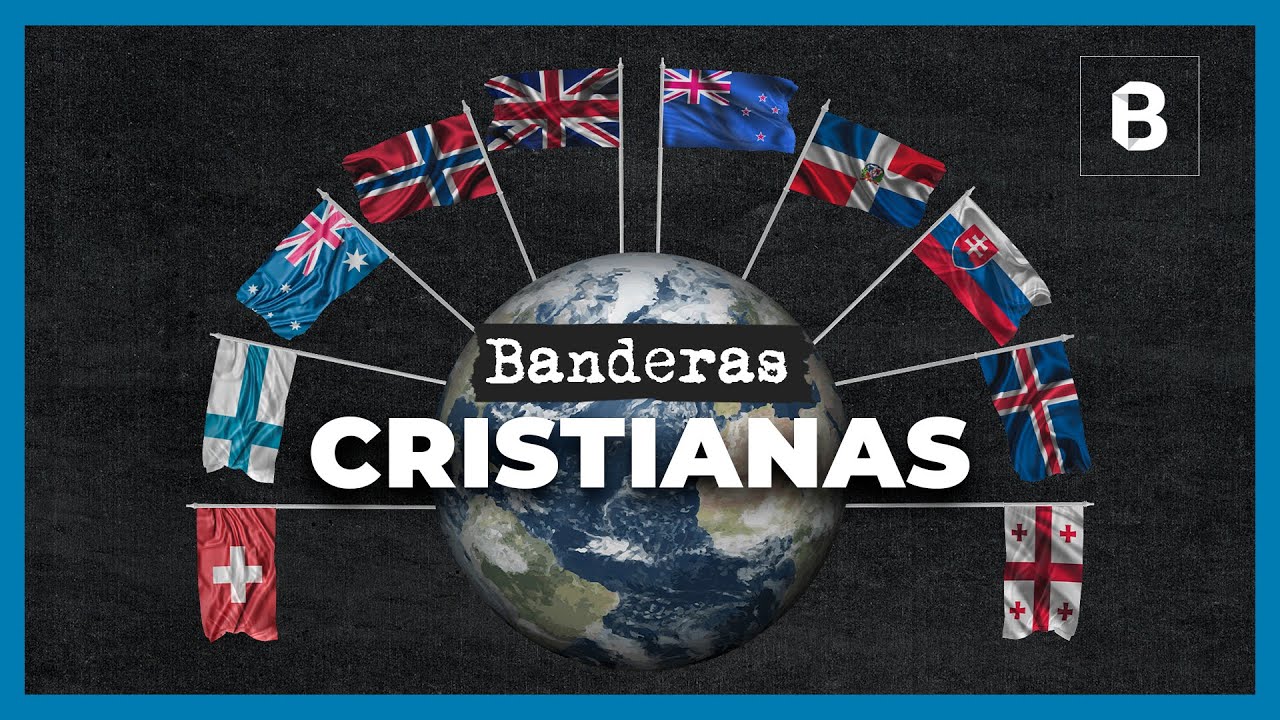 BANDERAS con SÍMBOLOS CRISTIANOS | BITE