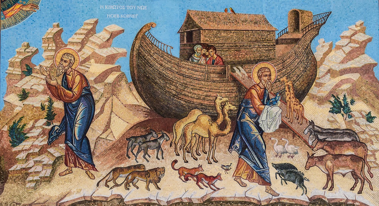 Noé – El personaje bíblico con Rosa Mariscal