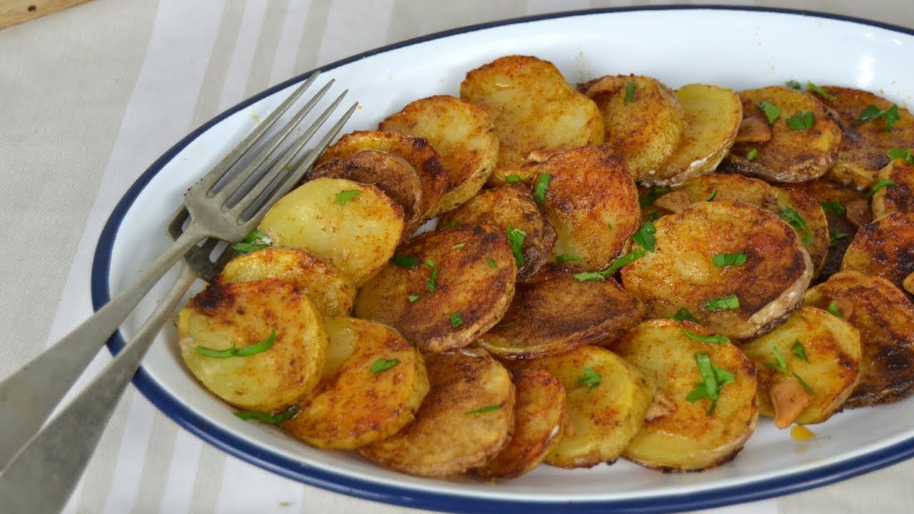 Patatas al horno – La receta saludable con Rosa Mariscal