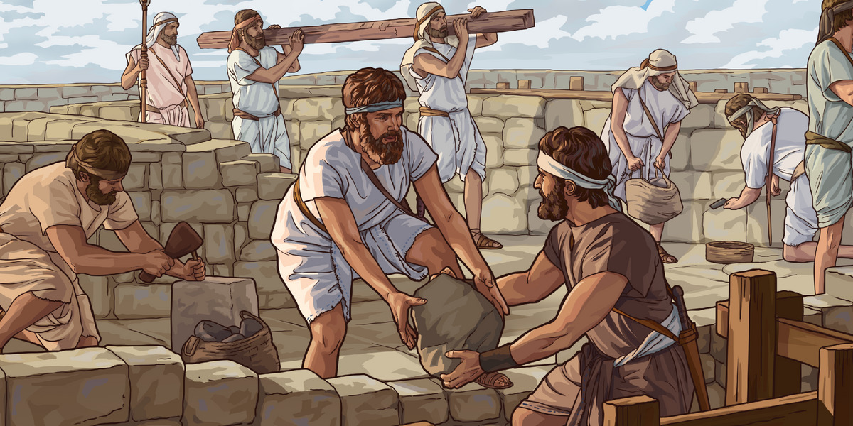 La perseverancia de Nehemías – La semilla con el Pr. Lucho