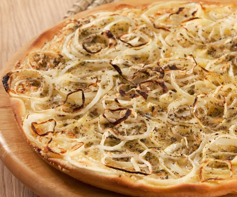 Pizza de Cebolla – La receta saludable con Rosa Mariscal