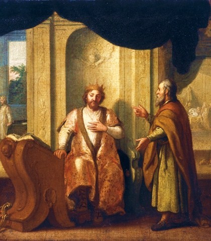 El profeta Natán, amigo del Rey David – El personaje bíblico con Rosa Mariscal