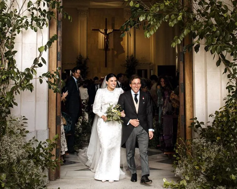 La boda de Almeida – Teide con Pedro Tarquis