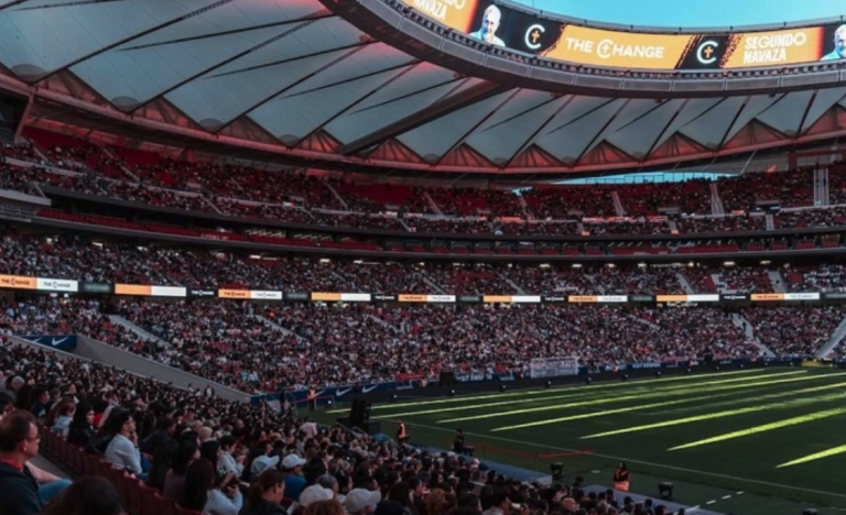 Cuando Madrid adoró en un estadio: el impacto de The Change | Pr. Manuel Cerezo