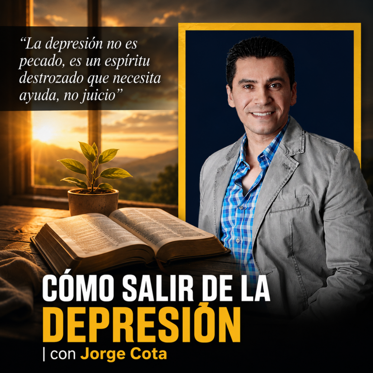 Cómo salir de la depresión | Jorge Cota