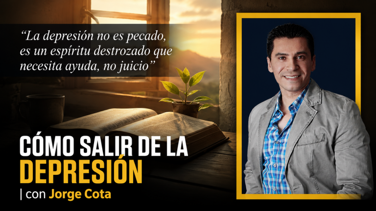 Cómo salir de la depresión | Jorge Cota