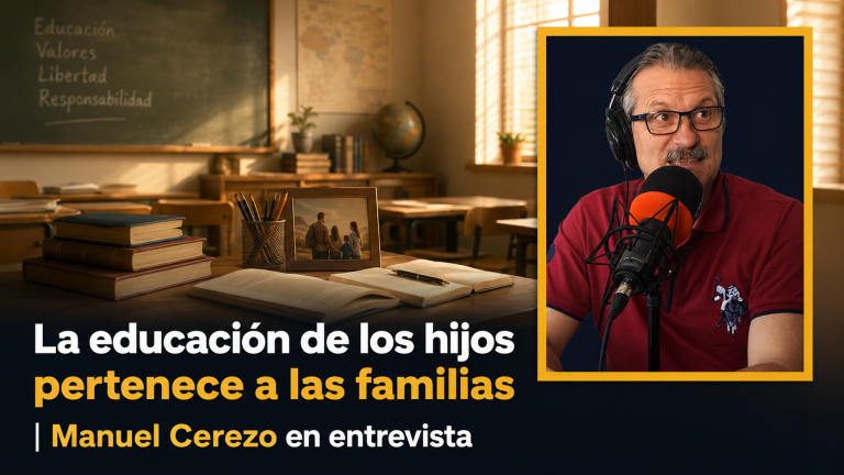 Un colegio cristo-céntrico en el sur de Madrid | Manuel Cerezo