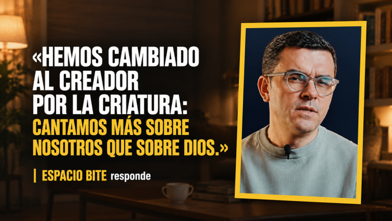 El giro antropocéntrico de la música cristiana | Espacio Bite