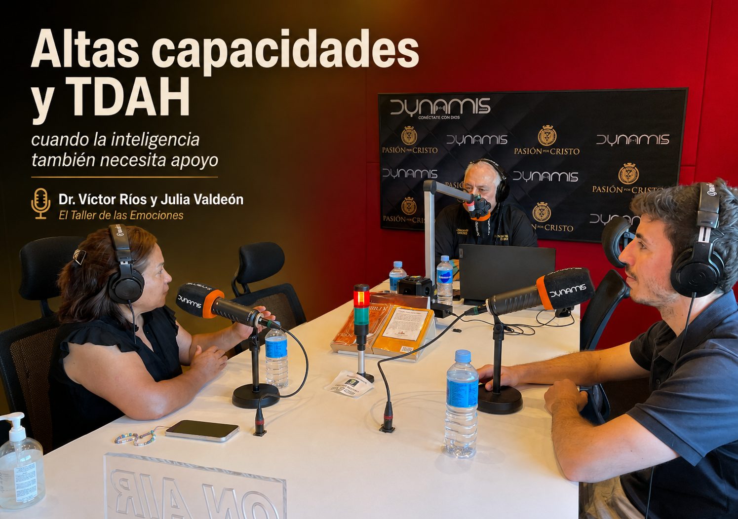 Altas capacidades y TDAH: cómo entender a tu hijo | Dr. Víctor Ríos y Julia Baldione