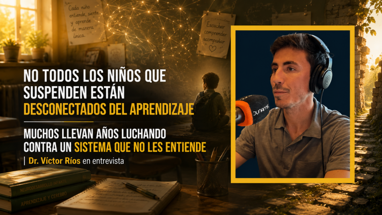 TDAH, autismo y neurodivergencia: lo que muchos padres no saben | Dr. Víctor Ríos