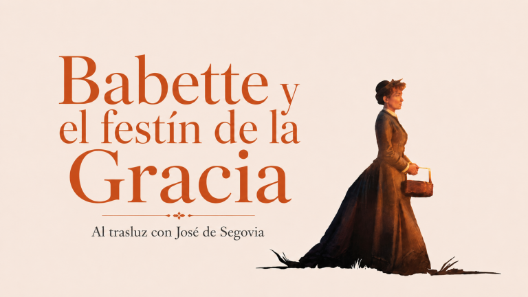 Babette y el festín de la Gracia – Al Trasluz con José de Segovia
