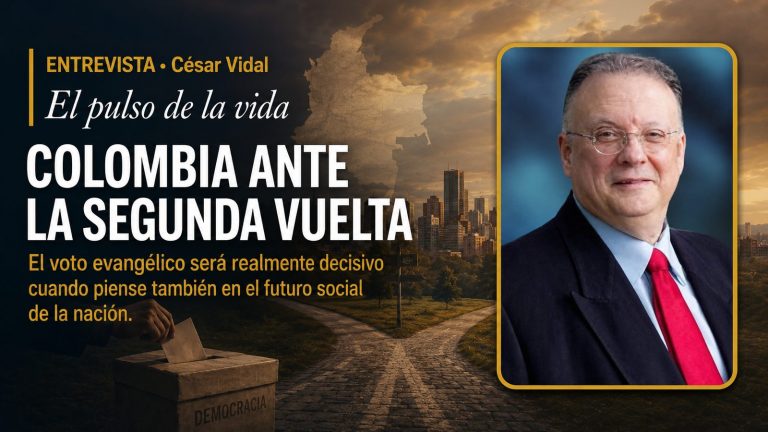 Colombia y el voto evangélico ante la segunda vuelta | César Vidal