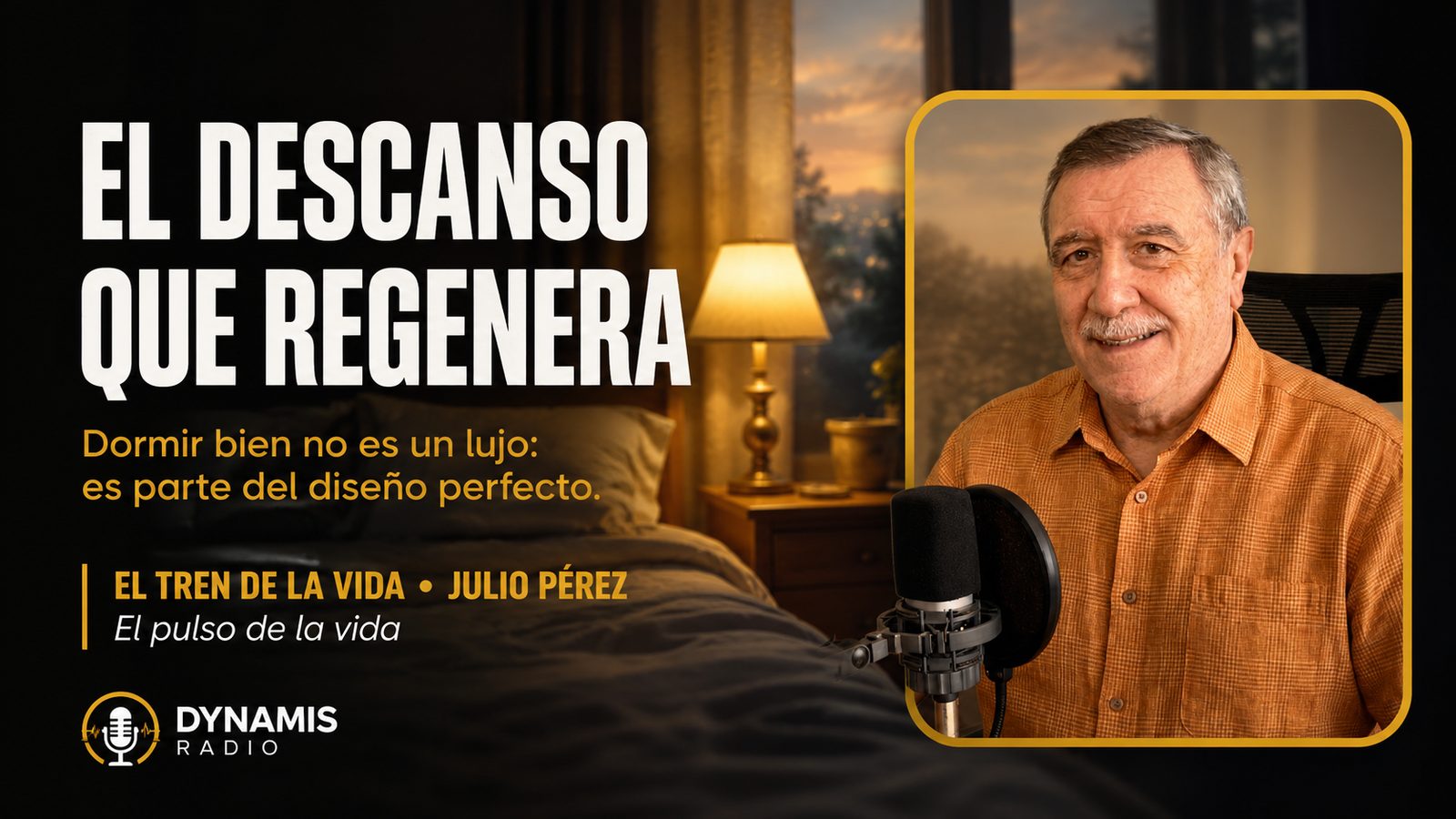 El descanso que regenera | Julio Pérez