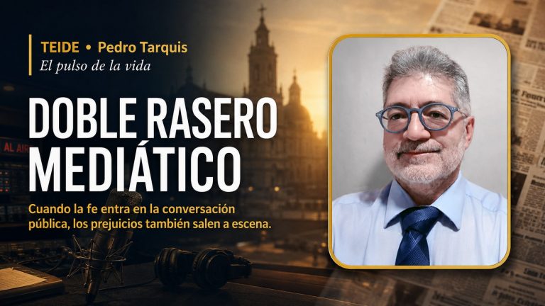 El Papa y Franklin Graham: el doble rasero de los medios | Dr. Pedro Tarquis