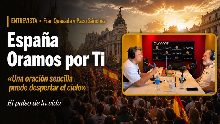 España Oramos por Ti: 100 iglesias marchan por Madrid el 13 de junio | Fran Quesada y Paco Sánchez