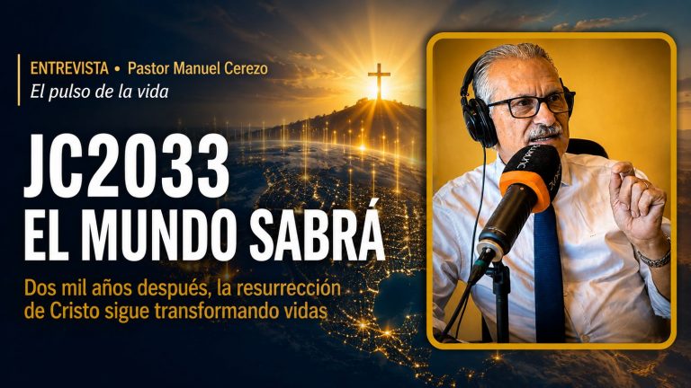 JC2033: el mundo celebrará los 2000 años de la resurrección | Manuel Cerezo