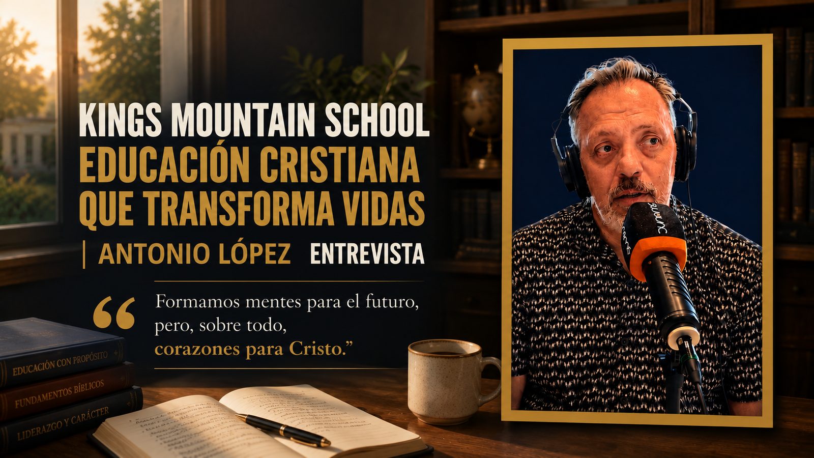 Kings Mountain School: una educación cristiana, bilingüe y accesible en Getafe | Antonio López y Manuel Cerezo
