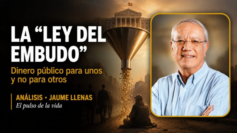 La «ley del embudo»: dinero público para unos y no para otros | Jaume Llenas