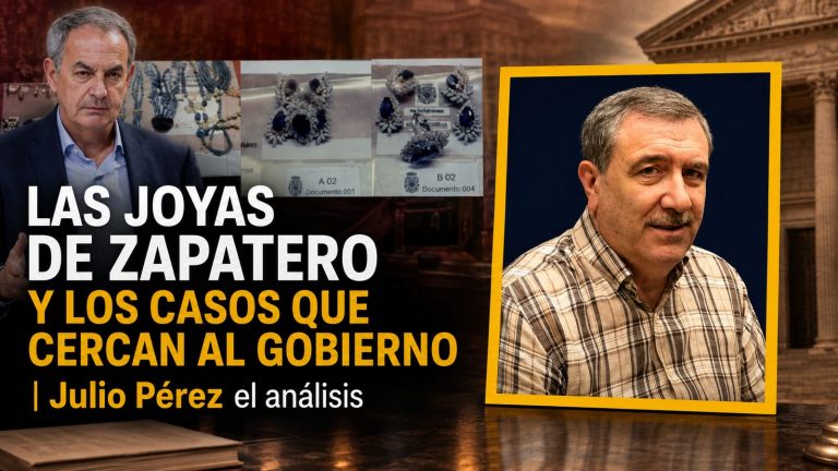 Las joyas de Zapatero y los casos que cercan al Gobierno: el análisis de Julio Pérez