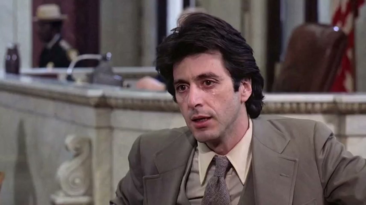 Al Pacino como Arthur Kirkland en «Justicia para todos»