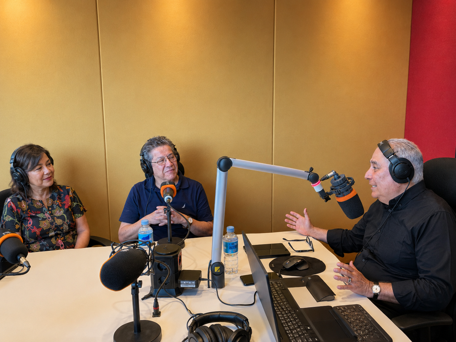 Entrevista a Kings Mountain School con el Pr. Lucho